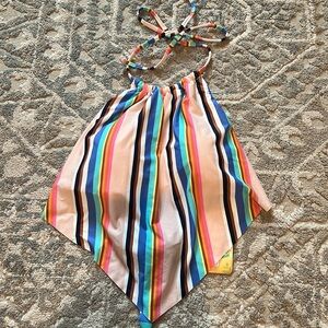 NWT Hobie multi color swim top